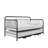 Pranaya Twin Metal Daybed with Popup Trundle