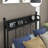 Twin Bed Frames, Led Belt, Customizable Lighting, Storage Headboard, Plug And Ports, Metal Construction, Extra Under - Space Led, Custom Structure,