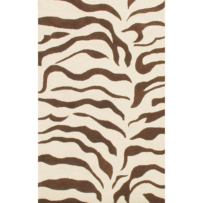 Wool Animal Print Indoor Rug, Rectangle 9'6" x 13'6"