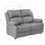 Hedgcock 2 Seater Faux Leather Loveseat-1605355913