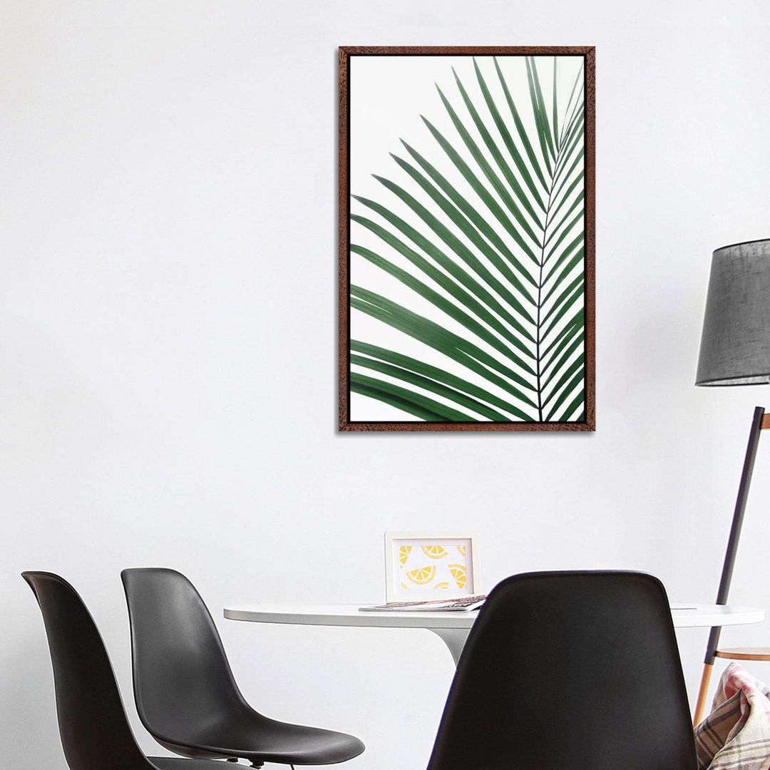 Paml Leaf von Sisi & Seb - Gallery-Wrapped Canvas Giclée on Canvas