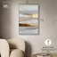 Impression sur toile Rough Luxury V Gold Boho par Art Remedy, cadre argenté, 24 x 36-609476401-609476400
