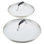 Anolon Advanced Home Glass Lid Set, 10 Inch And 12 Inch, 2-Piece