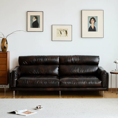 Luxury Mid-Century Bauhaus Sofa