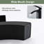 Single Hole Single Handle Waterfall Bathroom Sink Faucet With Pop-up Drain-108801167