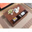 Solid Coffee Table with Storage