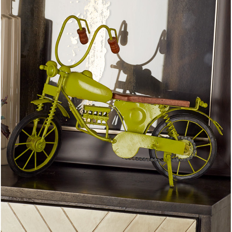 Sculpture de modèle rétro pour bicyclette Hirschman