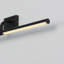 Mona Single Light Steel Dimmable LED Armed Sconce-70423502