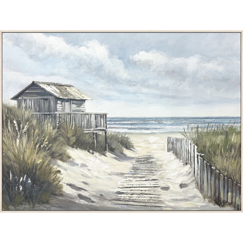 «Dune Escape», art mural sur toile