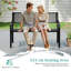 Metal Outdoor Bench