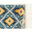 Tapis bleu / jaune Brenner-26967074