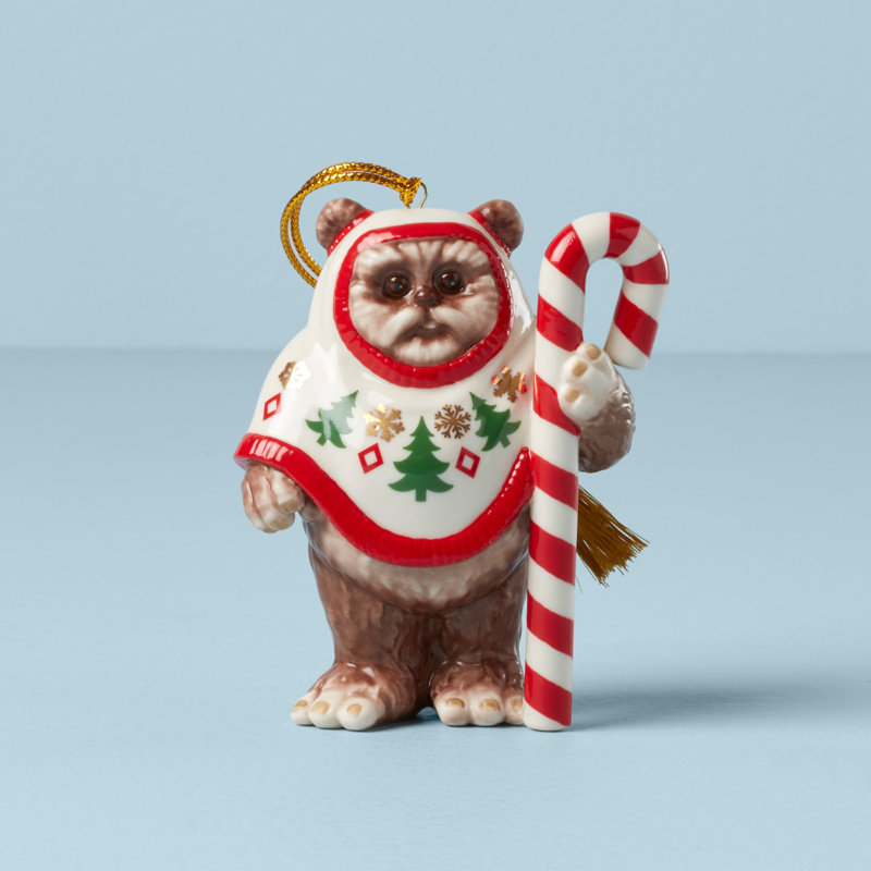 Ewok Hanging Figurine Ornament