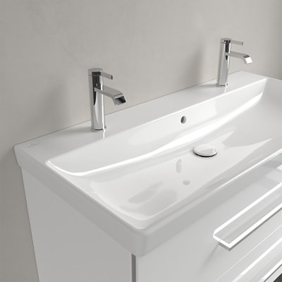 Avento Ceramic Rectangular 100cm Countertop Basin