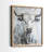 Bovine Study  Series  XLIII  -Set Of 3 Framed Giclee Prints -Ready to Hang-107258082-107258080
