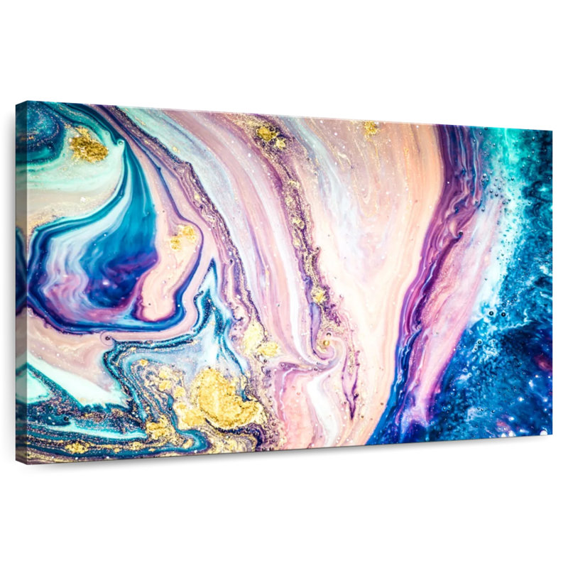 Avery Galaxy Pour, 8" H x 12" W