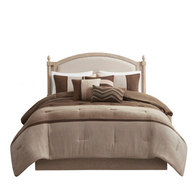 7 Piece Comforter Set