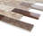 Ecoglassify 10.4 in. x 11.82 in. Brick Joint Matte Glass Mosaic Tile