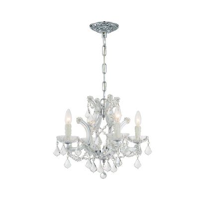 Wehr Candle Style Traditional Chandelier