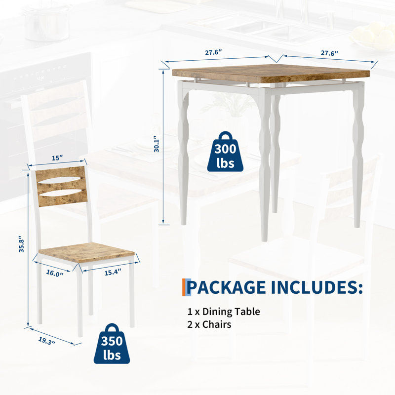 2 - Person Dining Set