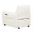 Mia Bella 94.5'' Recessed Arm Reclining Loveseat-92598122