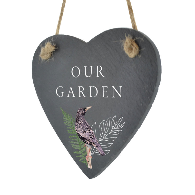 Formaran Stone Birds Garden Sign