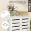15 Pair Shoe Storage Cabinet
