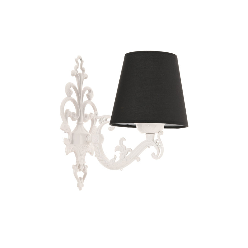 Lampe murale, Blanc