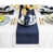 Navy/Silver Shimmer Border is out of stock