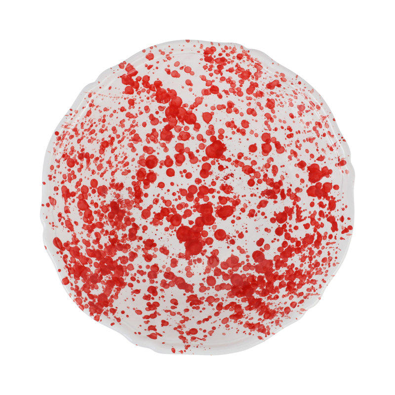 Amalfitana Terra Cotta Serving Bowl, Red