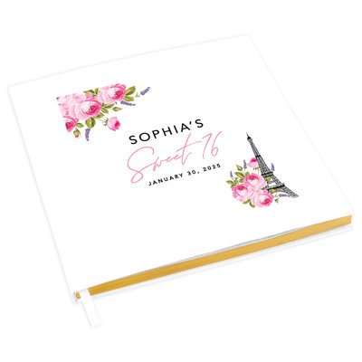 Livre d'invités et de papier