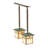 2 - Light Beige Kitchen Island Pendant