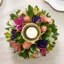 2 Piece Glass Tabletop Holder Set