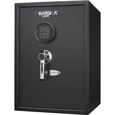 1.45 CUBIC FT LARGE KEYPAD SAFE