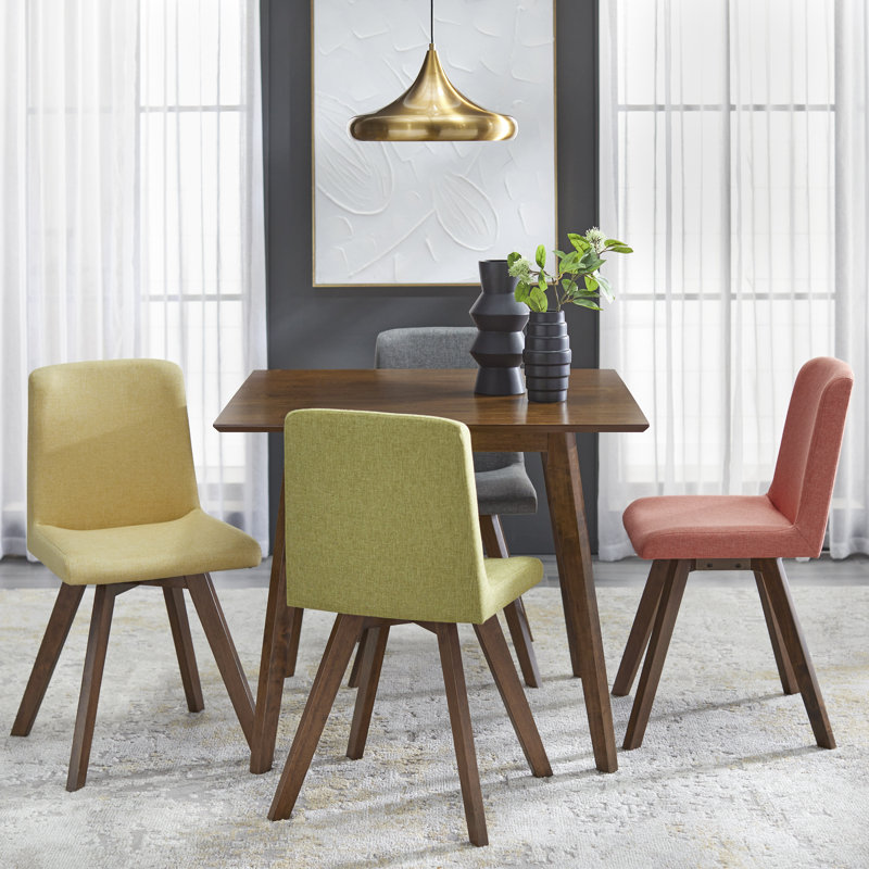 Caudilla 4 - Person Four Leg Dining Set