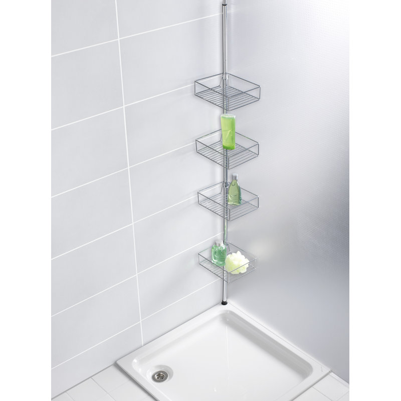 Drill / Screw Shower Caddy