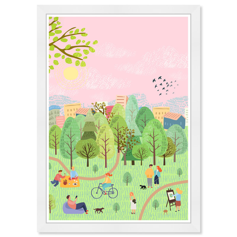The Park, art encadré