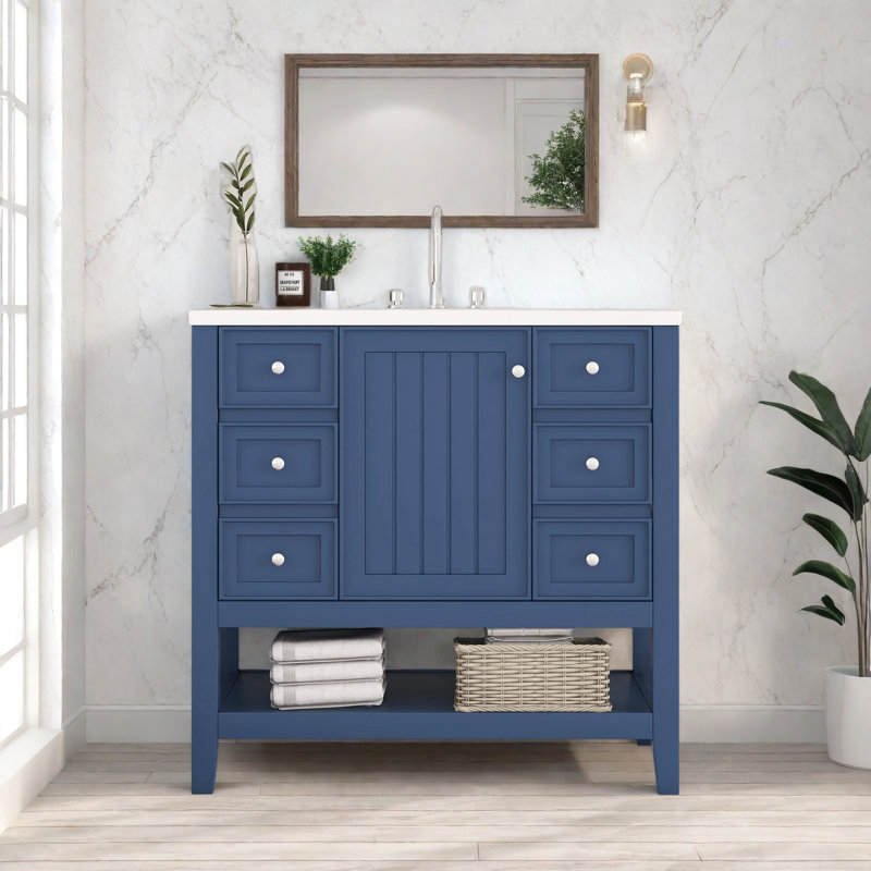 Meuble-lavabo 36 po avec lavabo