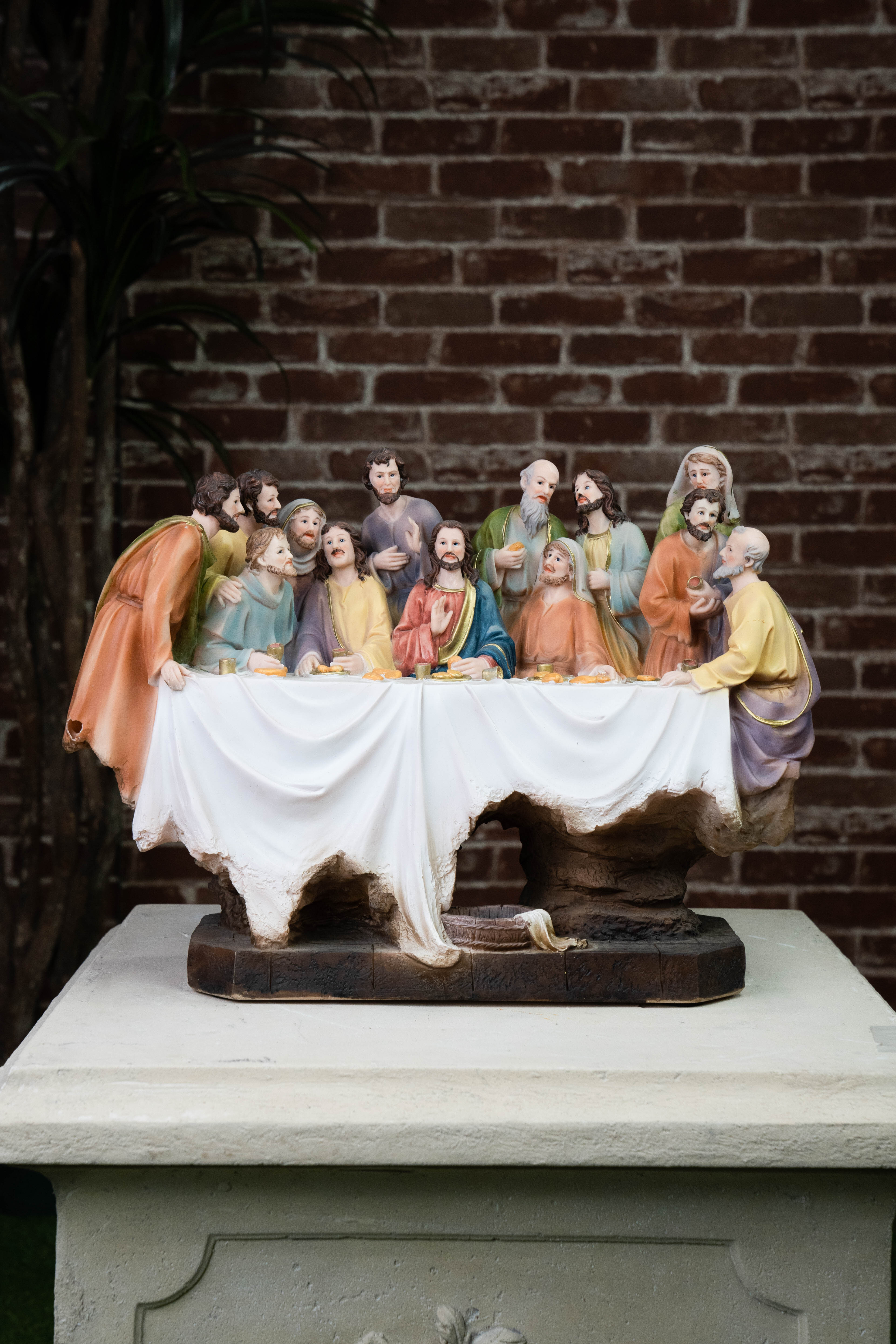 Hi Line Gift Ltd Last Supper Figurine Decoration Reviews Wayfair   Last Supper Figurine Decoration 