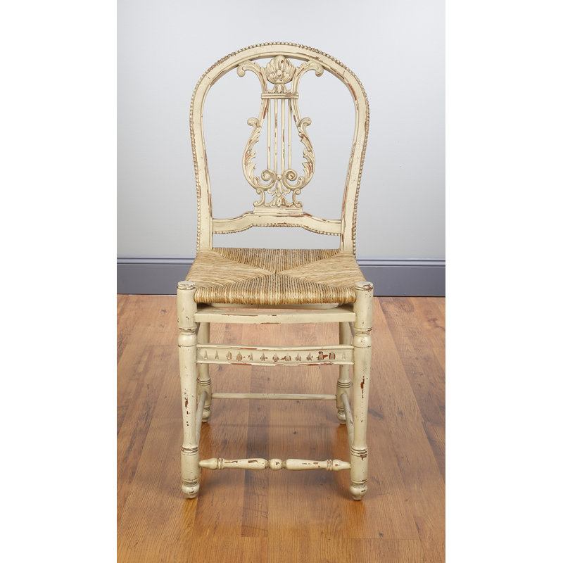 Corneil 47" Counter Stool, Parchment