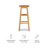 Bernistine Solid Wood Counter/Bar Stool-71099991-41425136