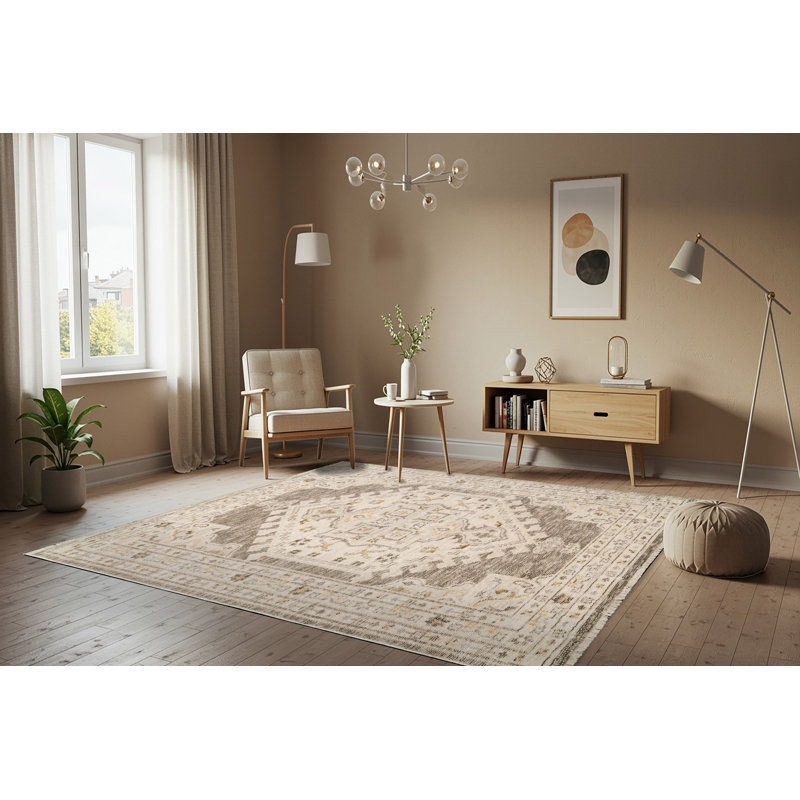 Tapis rectangulaire Rollinsville, Rectangle 7 pi 10 po x 10 pi