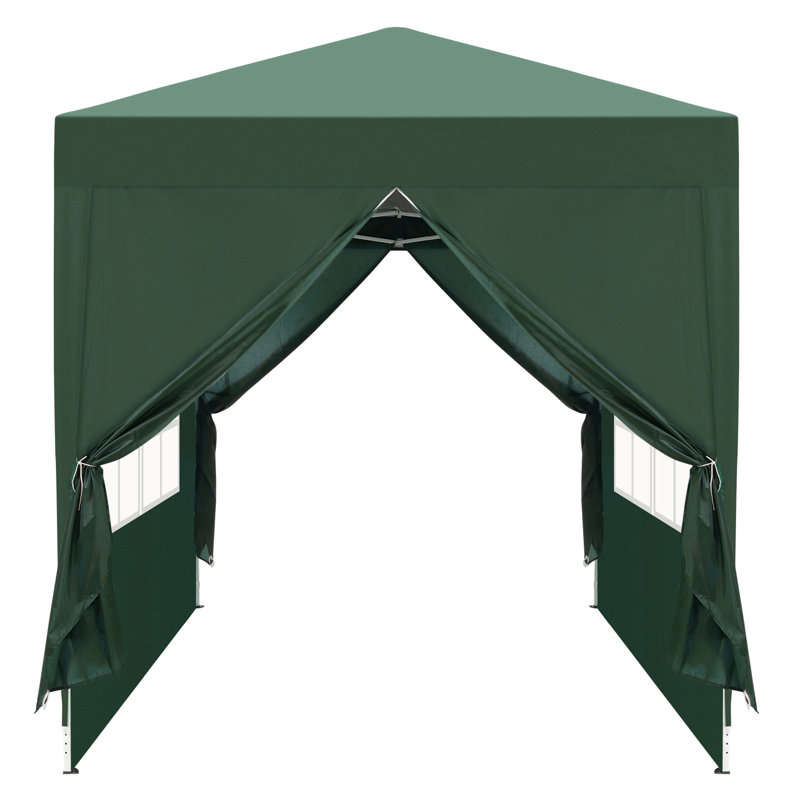 Tente pliante à angle droit pratique 2 portes 2 x 2M