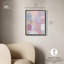 «Rosewater Softness I Canvas Pastel Abstracts» par Art Remedy-110306866-110306871