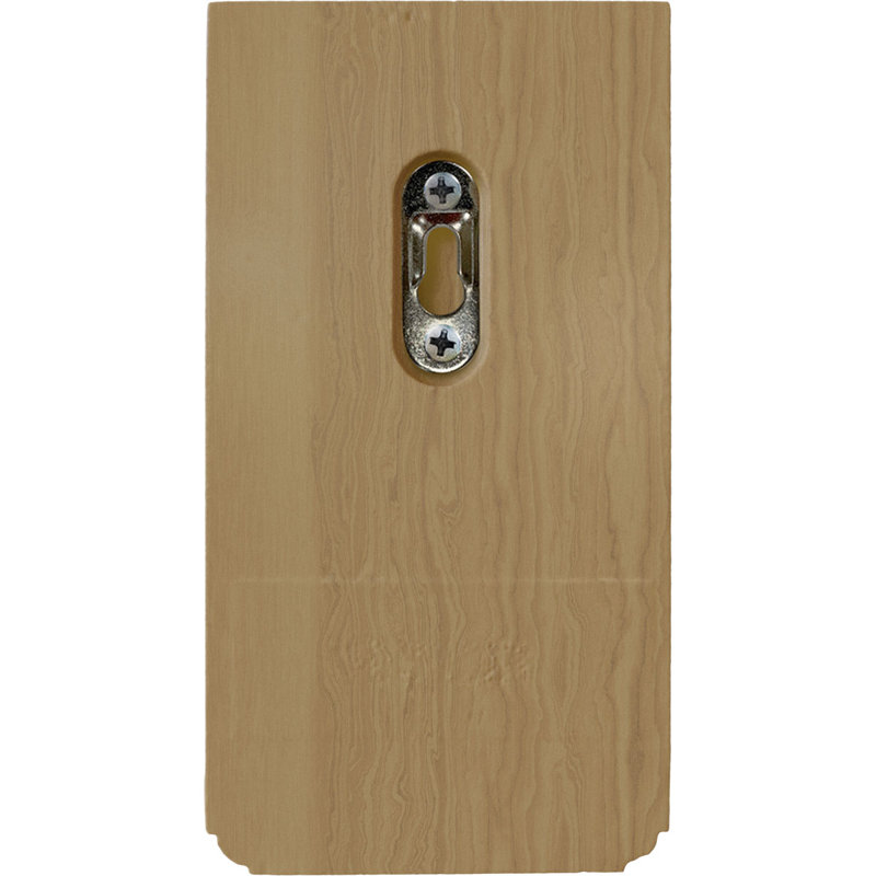 Corbeau Capistrano Mission, H 6,5 po x l 3,5 po x P 4 po, Cerisier