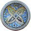 Handmade Ceramic Decorative Plate