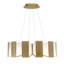 Chronos 12 - Light Unique / Statement Drum LED Chandelier-1402904842-1356528525-1356528530