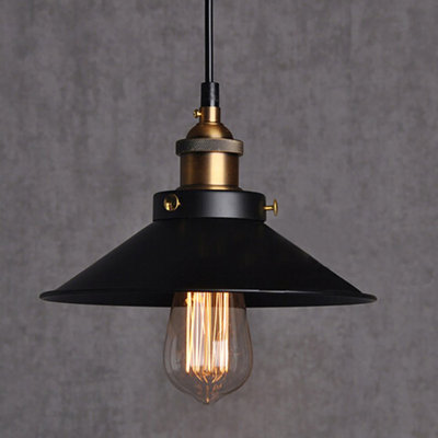Ione 1 - Light Black Single Pendant