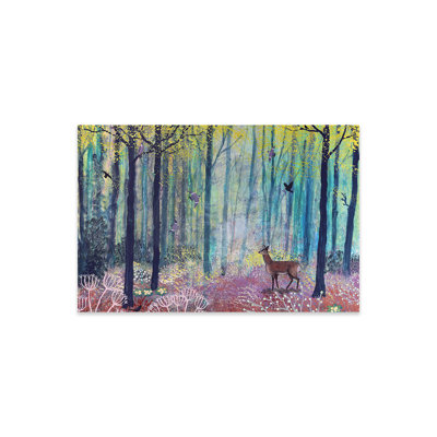 La forêt enchantée par Jo Grundy