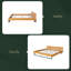 Cadre de lit en bois de pin-1606163424