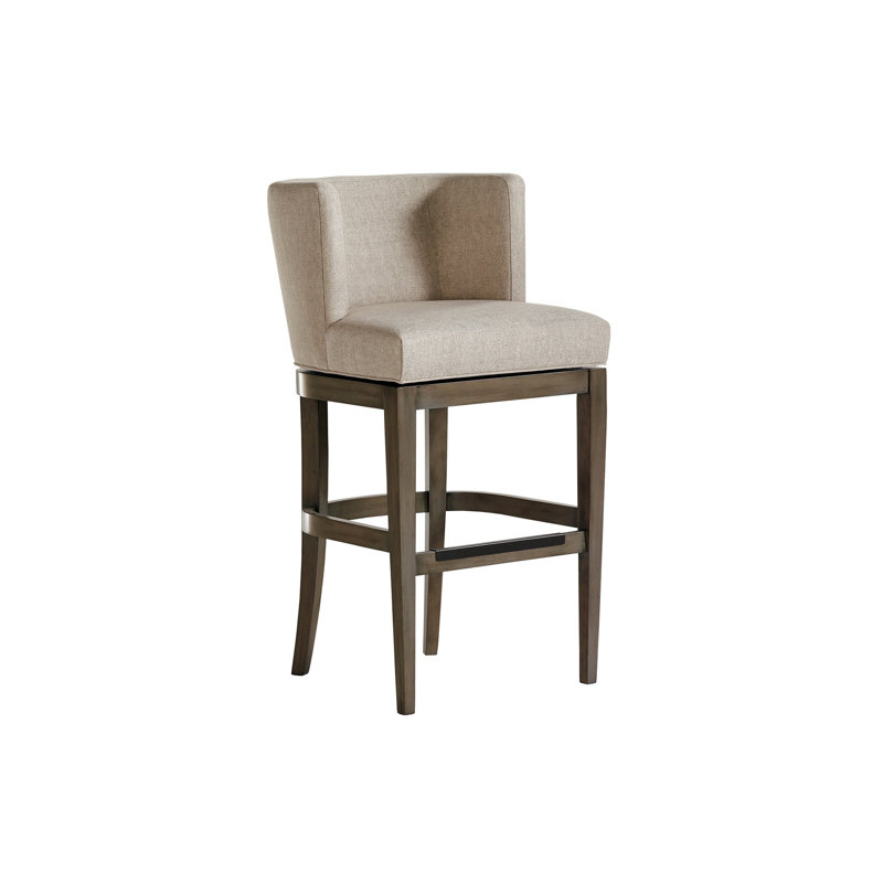 Samuel Counter Memory Swivel Stool, Beach Club Pool